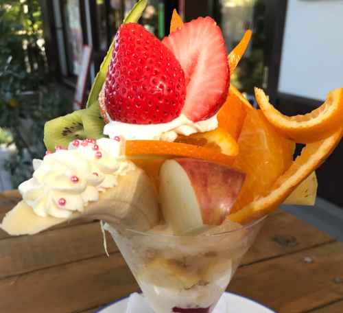 マニア絶賛!京都で有名なフルーツパフェのおいしいお店まとめ