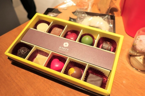 ハイアットリージェンシー大阪のクリスマスチョコレート2018