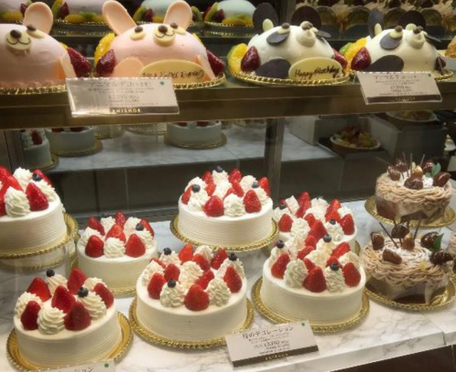 阪神梅田百貨店で見つかる 美味しい誕生日ケーキベスト５ 関西のデパ地下スイーツ盛り盛り あまチカ