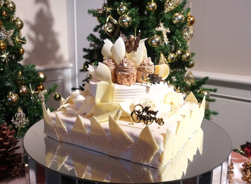 帝国ホテル大阪のクリスマスケーキが今年も登場 Imperial Christmas 19 関西のデパ地下スイーツ盛り盛り あまチカ